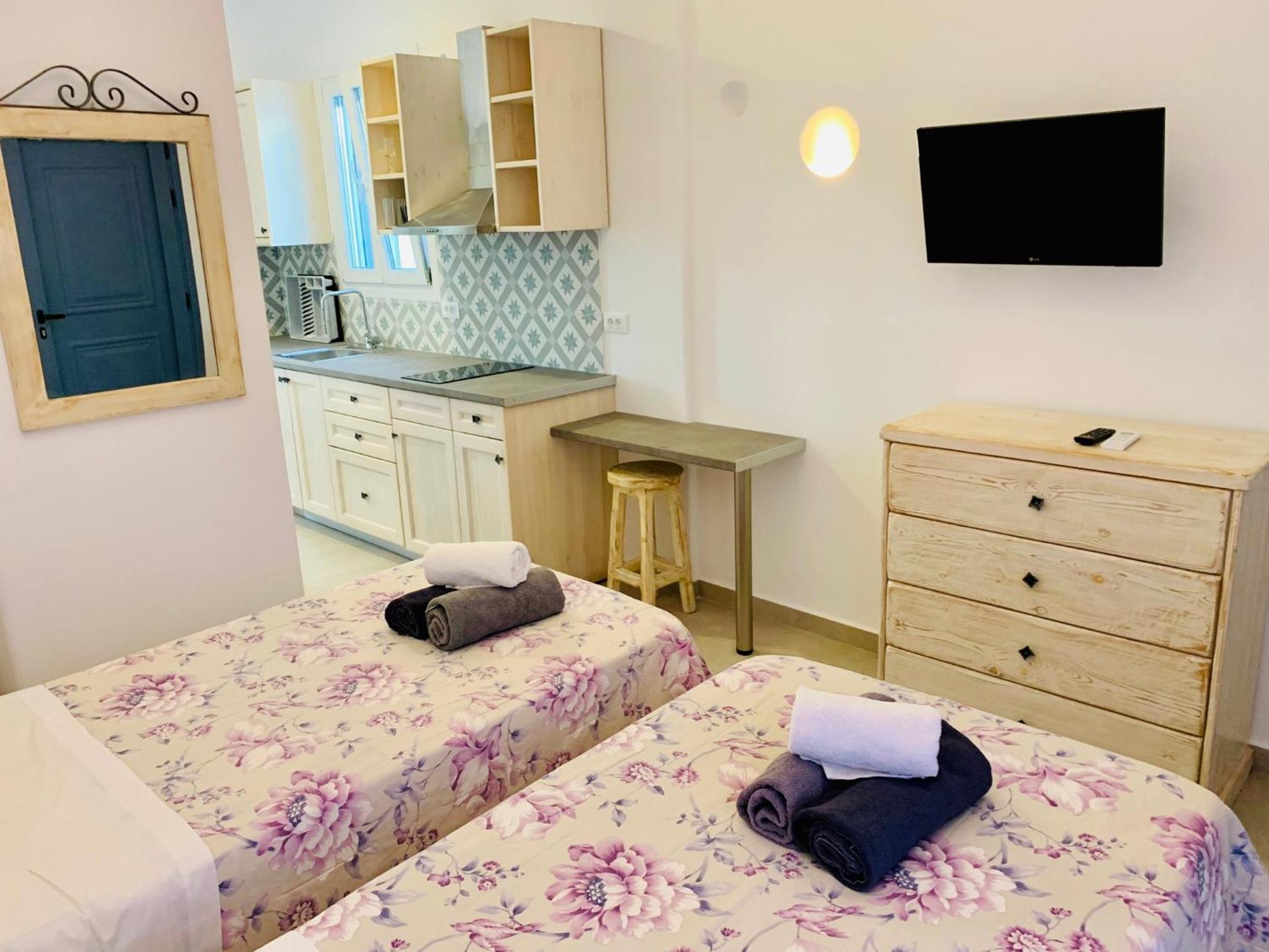 Sun Studios Mykonos Town 외부 사진