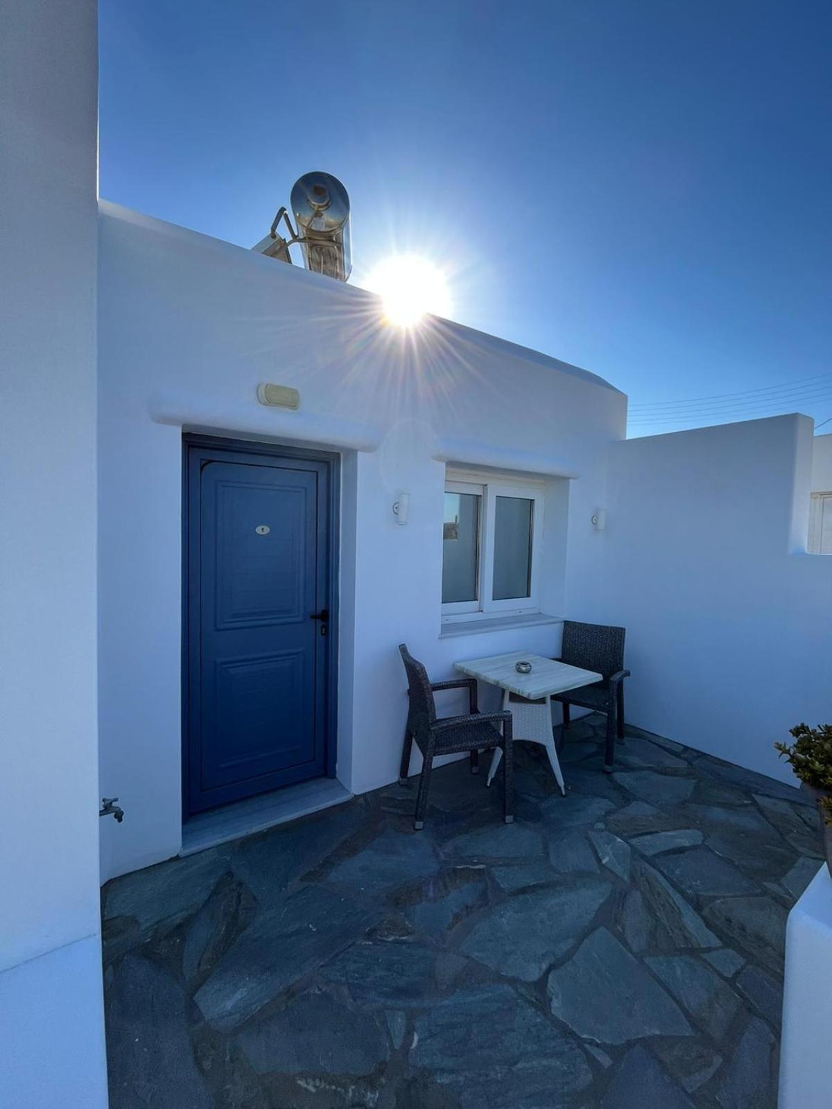 Sun Studios Mykonos Town 외부 사진